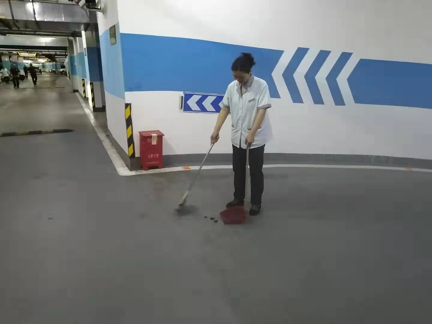 小故事，大感動(dòng)——記江城清洗襄陽(yáng)恒大項(xiàng)目保潔員鄭永革