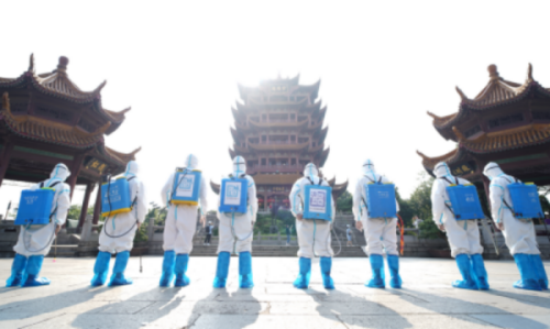 戰(zhàn)疫正當(dāng)時(shí)，消殺不放松！