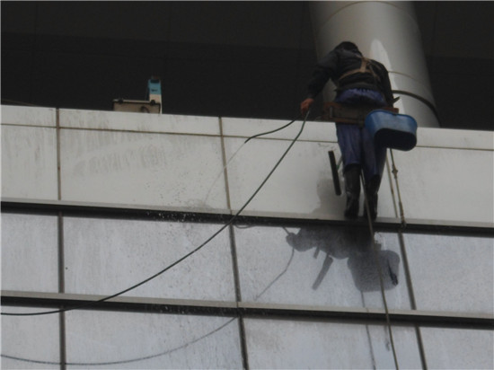 寫字樓外墻清洗