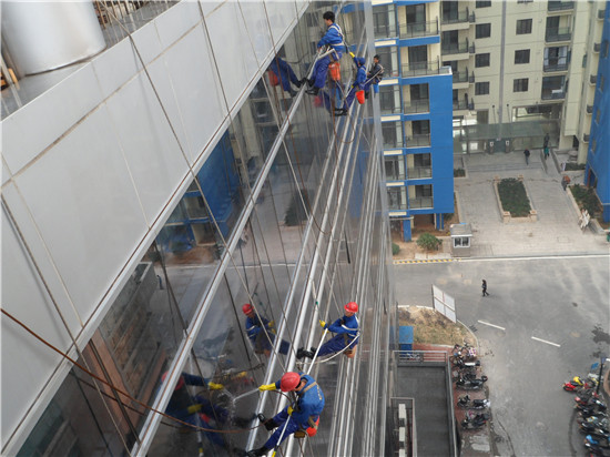 武漢外墻清洗