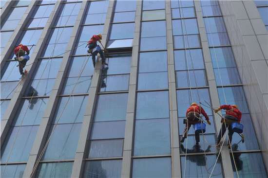 武漢外墻清洗 武漢外墻清洗